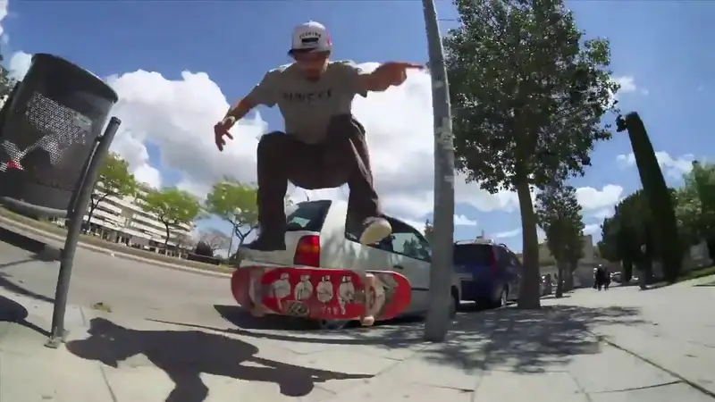 The SB Chronicles Vol. 2 skate video by Nike SB
