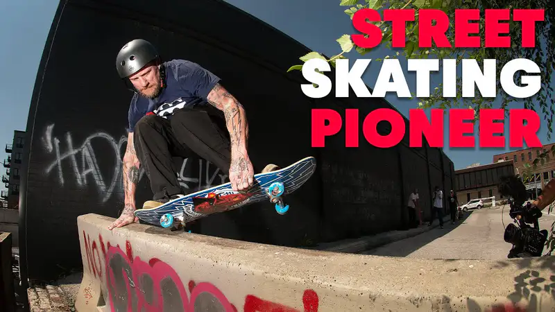 Skate Tales - Meet One Of The Pioneers Of Street Skateboarding Mike Vallely (S2E6) skate video by red bull