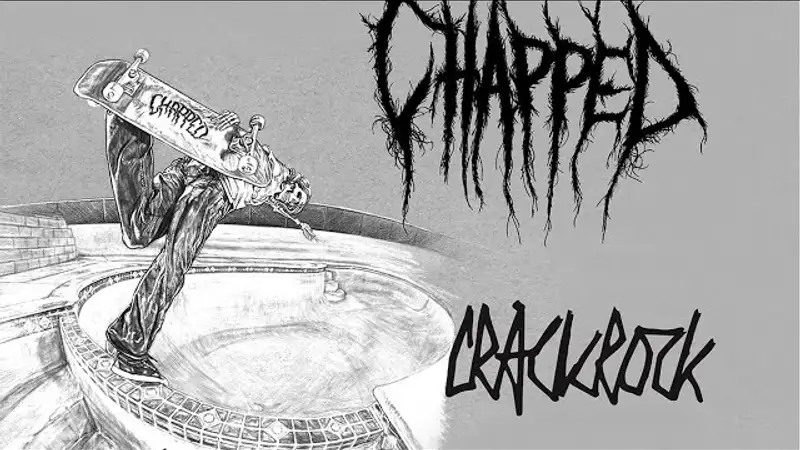 CHAPPED - CRACKROCK skate video by Chapped