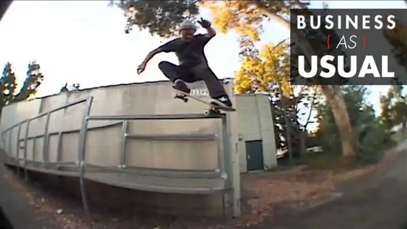 Business as Usual skate video by Think