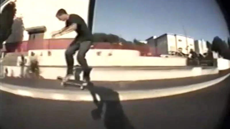 Balance In The World of Chaos skate video by friends productions