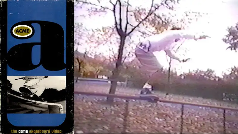 Acme - The Acme Skateboard Video skate video by acme skateboards