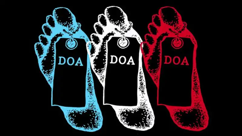 Dead On Arrival - ESCAPE FROM DOA skate video by Dead On Arrival (D.O.A.)