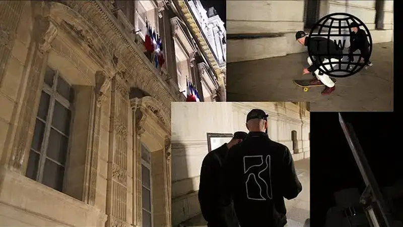 Poetic Collective - Marseille skate video by Poetic Collective