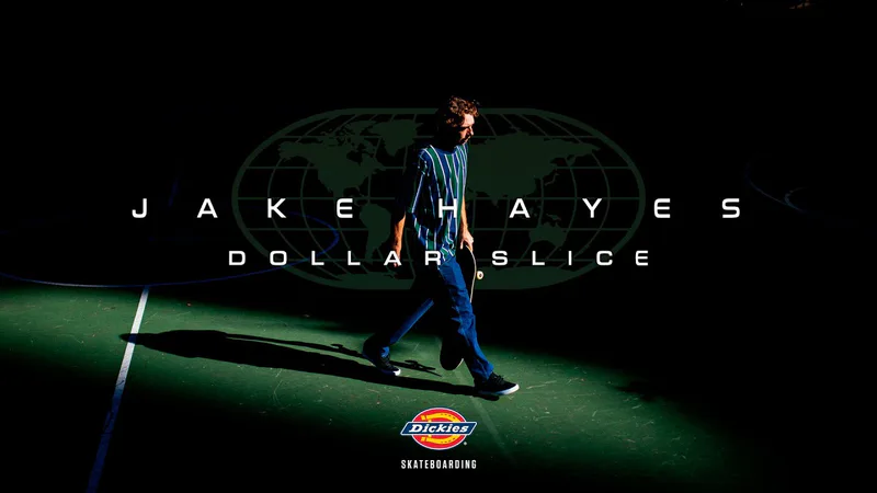 Dickies - Jake Hayes - Dollar Slice skate video by Dickies