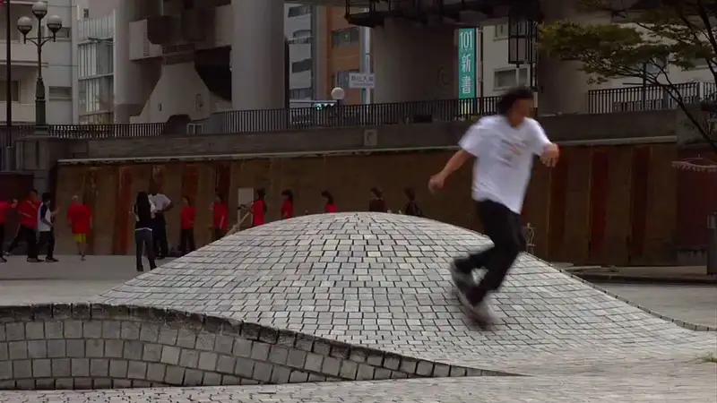 Japan Tour skate video by Adidas