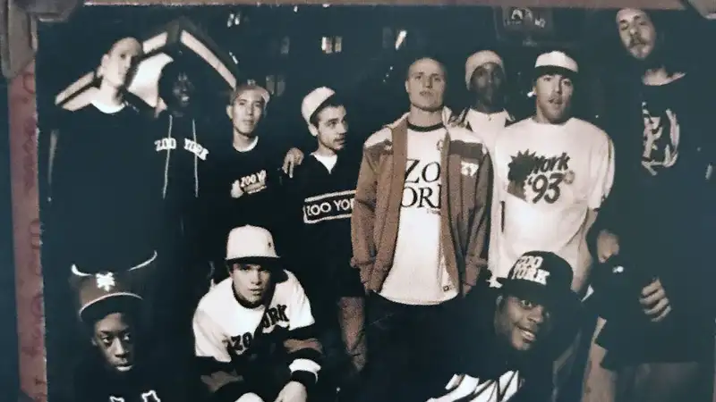 Ellis Island skate video by Zoo York