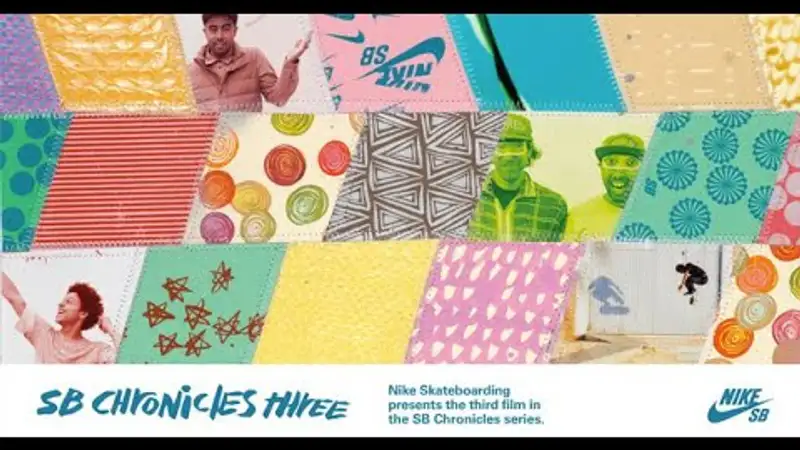 The SB Chronicles Vol. 3 skate video by Nike SB