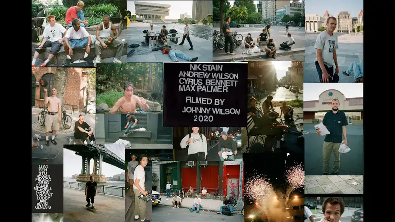 John's Vid skate video