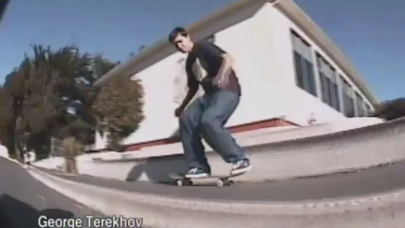 911 Emergency skate video