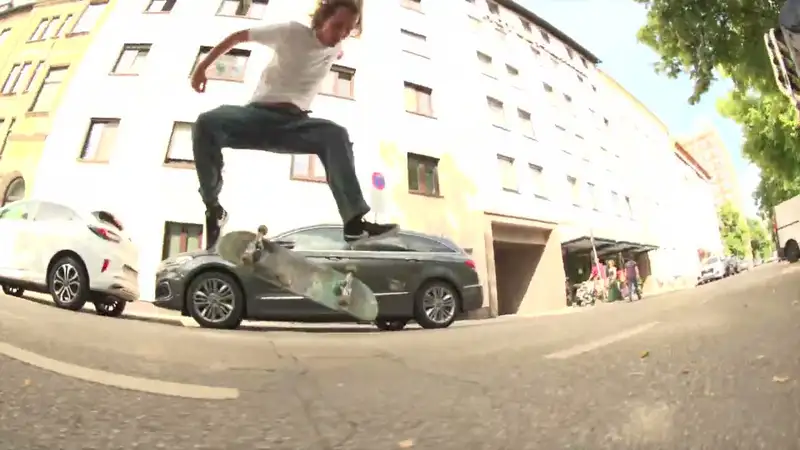 Hemiez 3 skate video