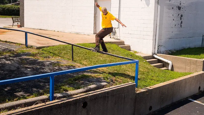 Spinning Away skate video by Vans