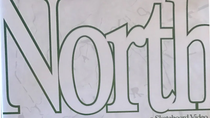 North skate video