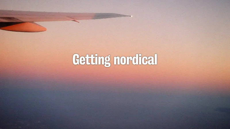 Getting Nordical skate video by Lakai