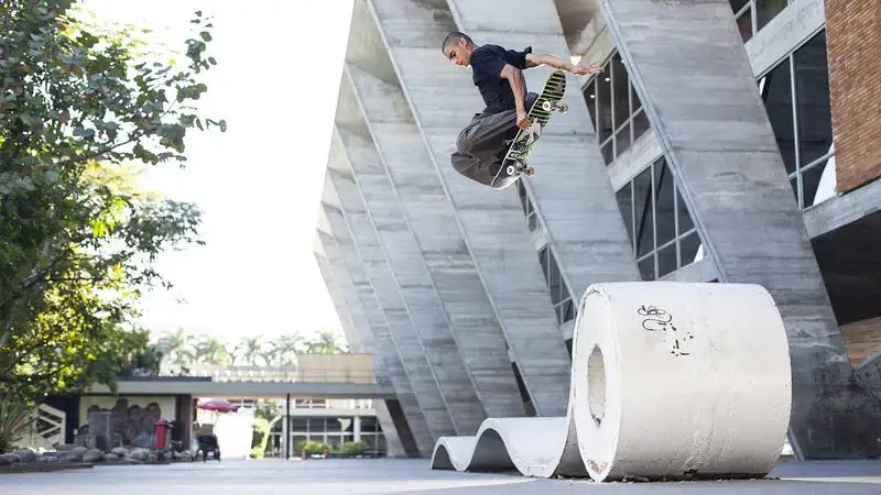 Converse - Veredas skate video by converse
