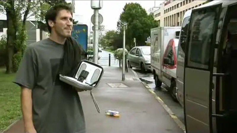 A Five Day Excursion To Paris skate video by Adidas