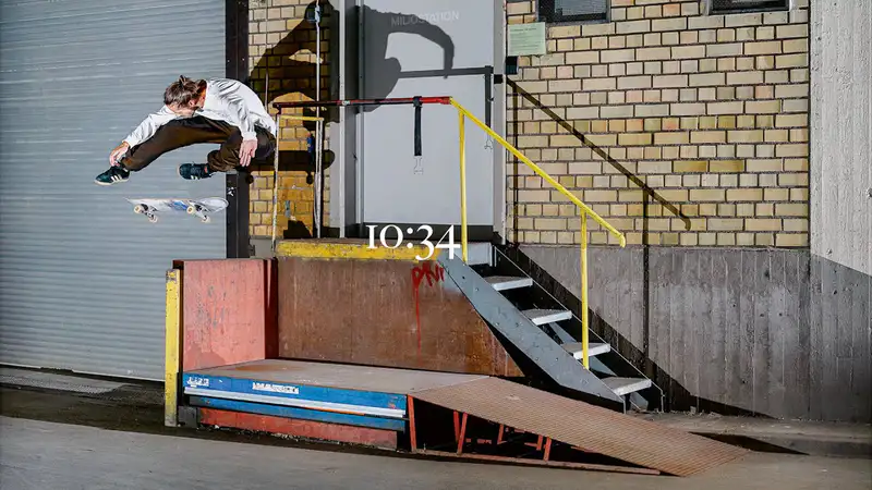 Jante - 10:34 skate video