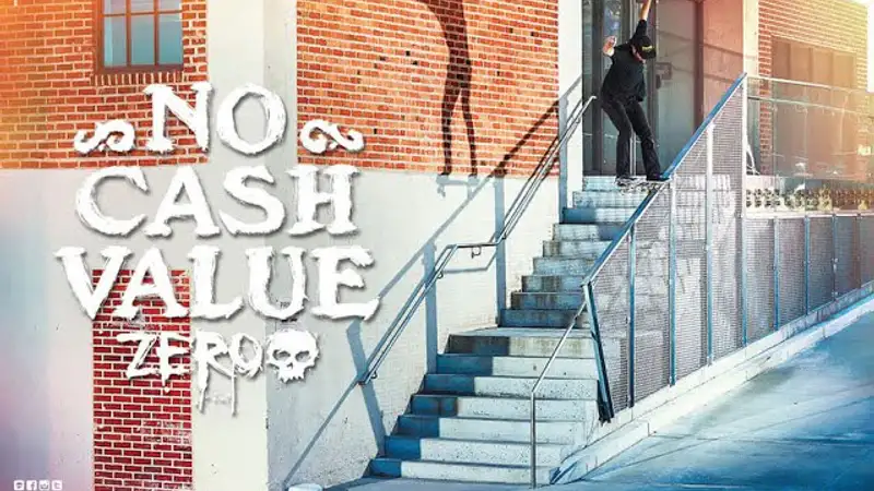 No Cash Value skate video by Zero