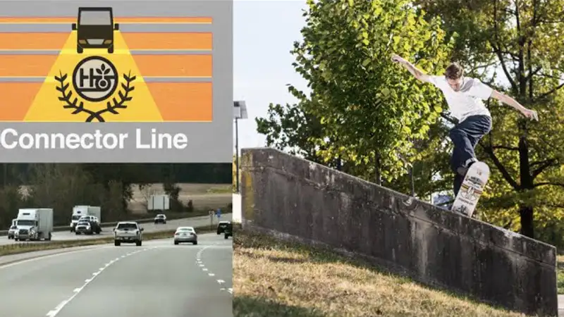Connector Line skate video by Habitat