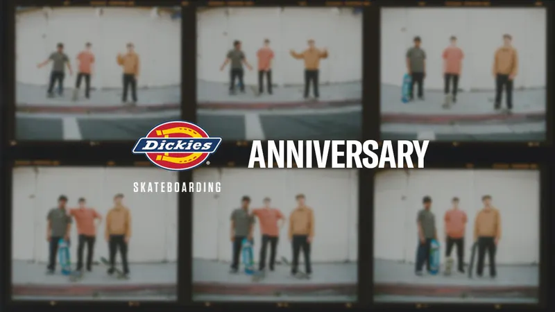 Dickies - Anniversary skate video by Dickies
