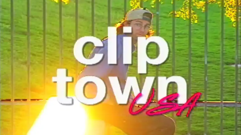 Clip Town USA skate video