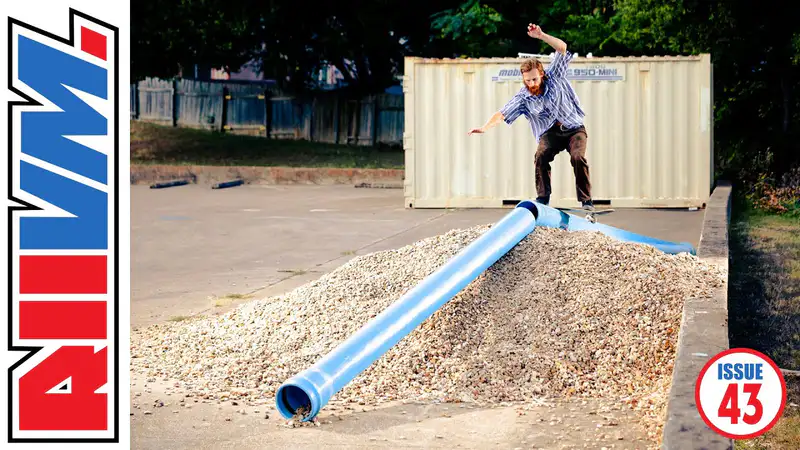Roger - R11VM Issue #43 skate video by roger skateboards