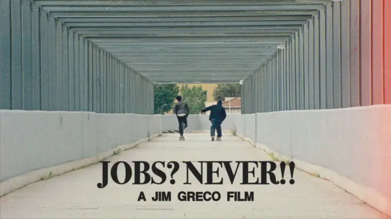 Jobs? Never!! skate video by hammers usa
