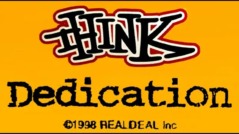 Think - Dedication skate video by think skateboards