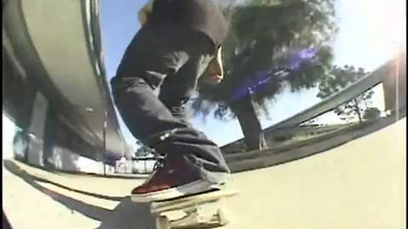 Jus Liv'n skate video by Sk8Mafia