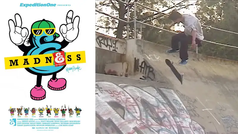 Expedition One - Madness skate video by Expedition One