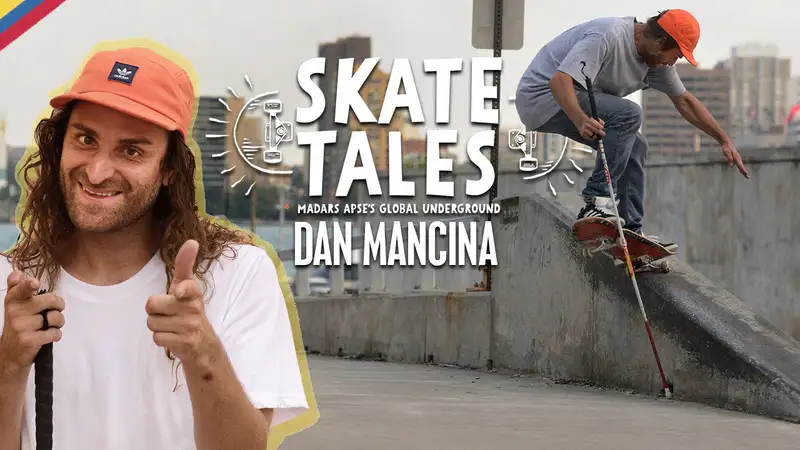 Skate Tales - Relearning How To Skate After Going Blind With Dan Mancina (S1E3) skate video by red bull