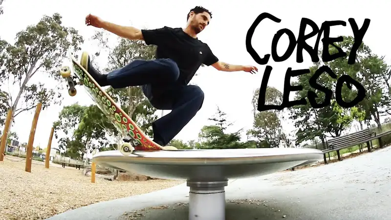 Heroin - Corey Leso skate video