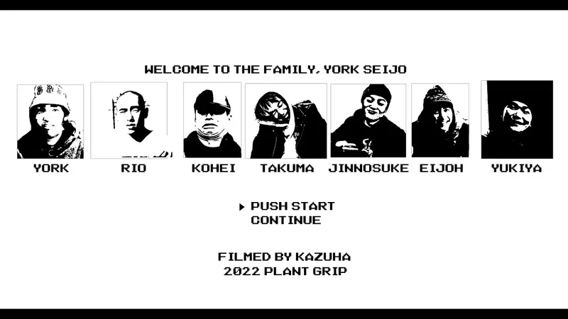 Plant Grip - York skate video