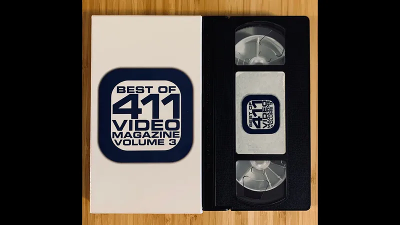 411VM - Best Of 411, Volume 3 skate video by 411 video magazine