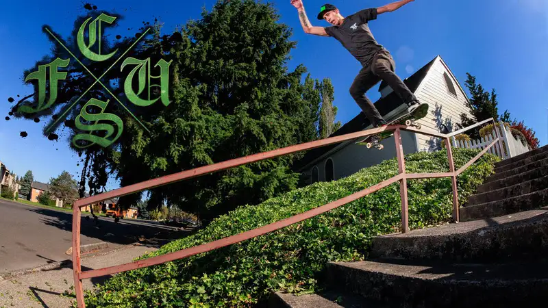 CSFU skate video by Creature