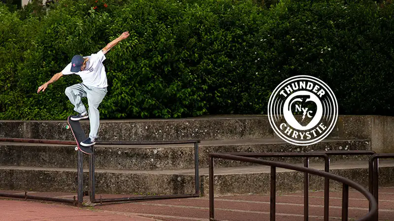 Thunder X Chrystie NYC - Loose Bolts skate video