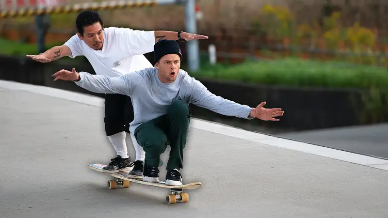 Skate Tales - A New Approach To Skateboarding With Takahiro Morita (S3E2) skate video