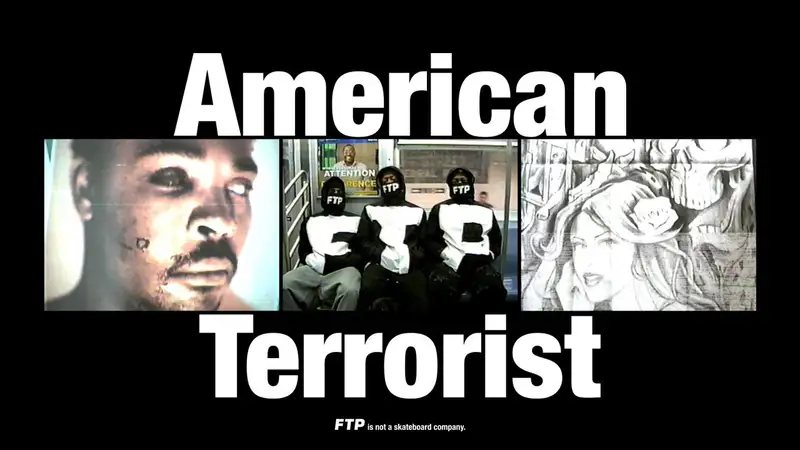 American Terrorist skate video by FTP