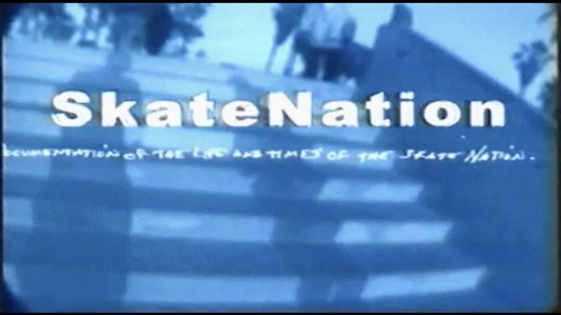 Skate Nation skate video by friends productions