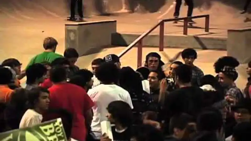 The Subhumans skate video by Toy Machine