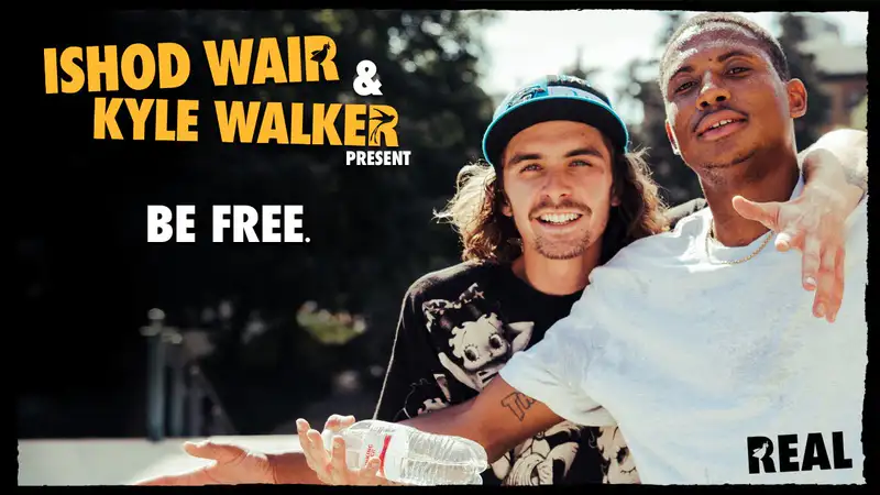 Real - Be Free skate video by real skateboards