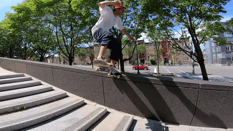 ULC - Jo Deschênes GoPro Part 022 skate video by ULC skateboards