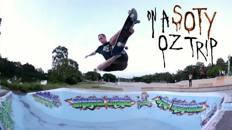 SOTY OZ Tour skate video by Thrasher Magazine