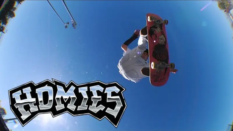 Homies Vol. 4 skate video