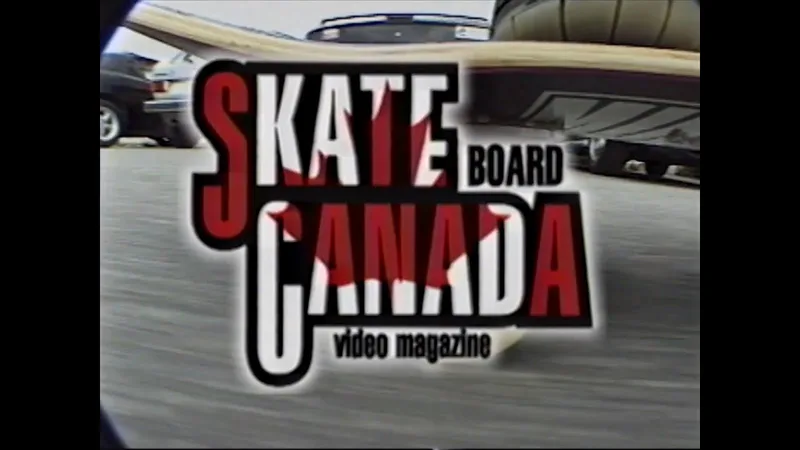 Skate Canada VM - Issue Two skate video by Skate Canada
