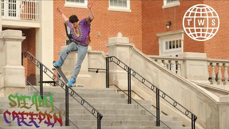 Natural Koncept - Steady Creepin' skate video by natural koncept
