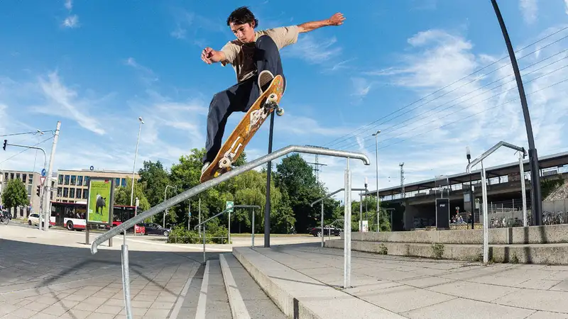 Thrasher - Thrash & Burn 2017 skate video by Thrasher Magazine