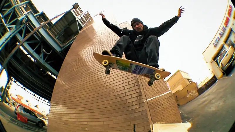 Spoilage skate video