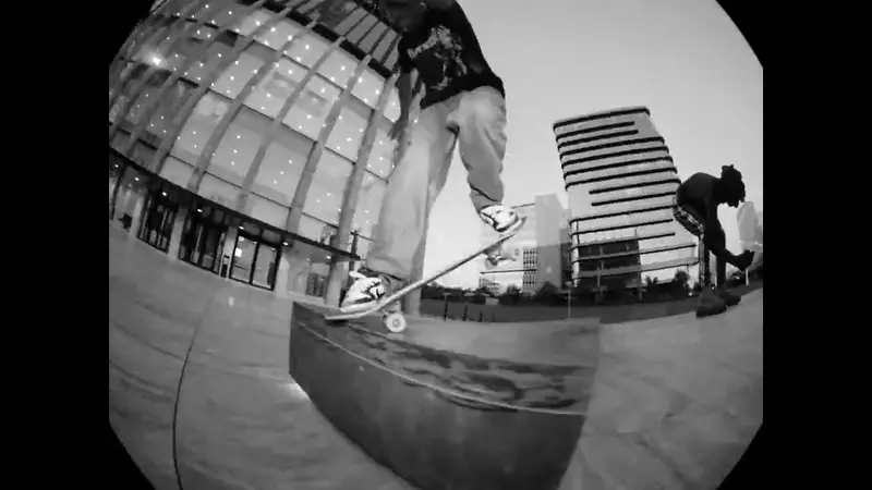 Jaïr Gravenberch for Pop AW22 Skateboards skate video by Pop Trading Company
