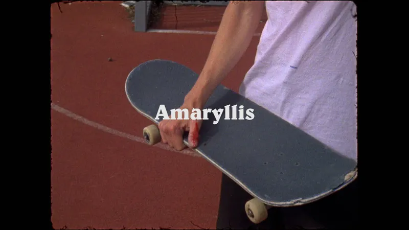 Poetic Collective - Amaryllis skate video by Poetic Collective